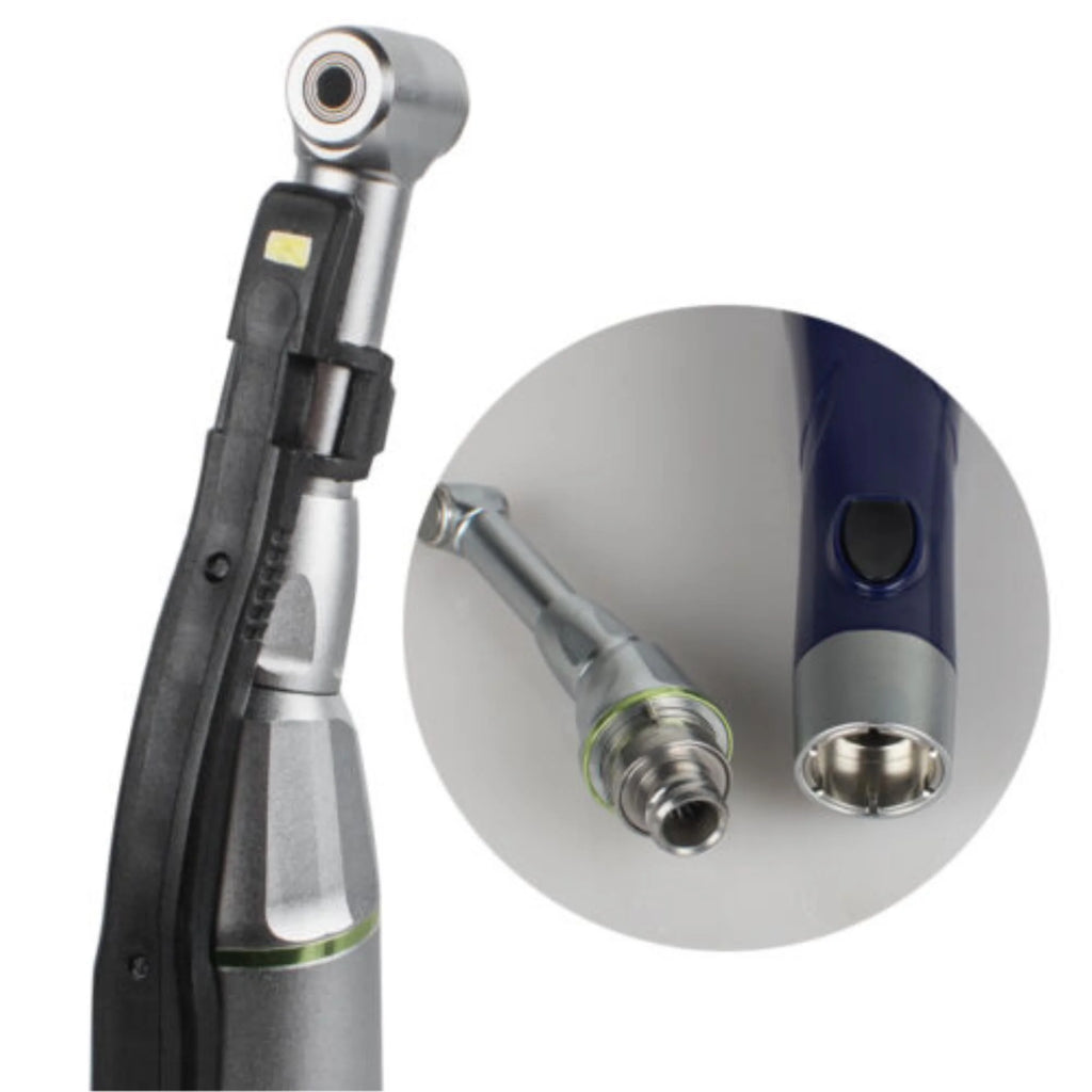 Wireless Mini Endodontics Motor with 16:1 Reduction Contra Angle T755071