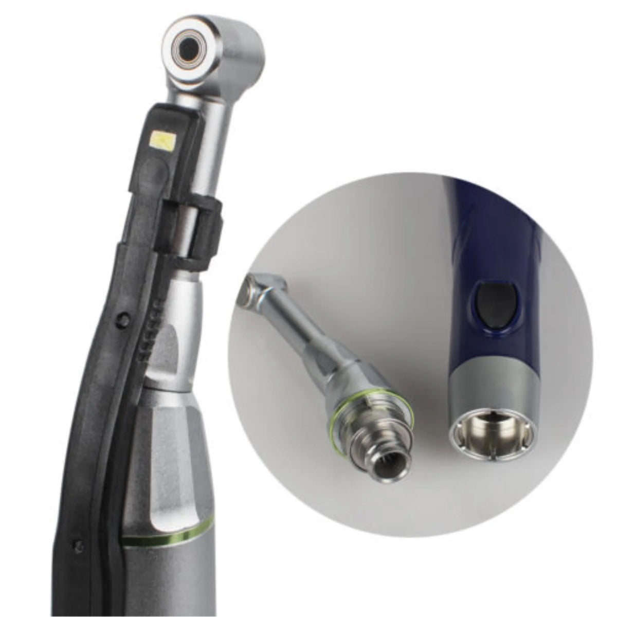 Wireless Mini Endodontics Motor with 16:1 Reduction Contra Angle T755071