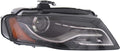 Passenger Side HID Headlight for Audi A4 / S4 2009-2012 V329632
