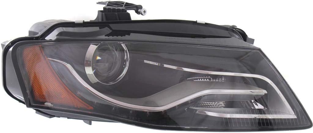 Passenger Side HID Headlight for Audi A4 / S4 2009-2012 V329632