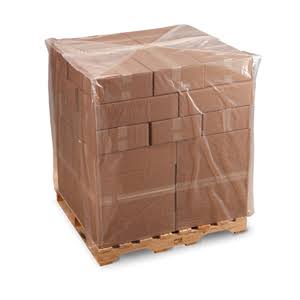 Pallet Covers, 4 mil, Clear, 30/Case R124373