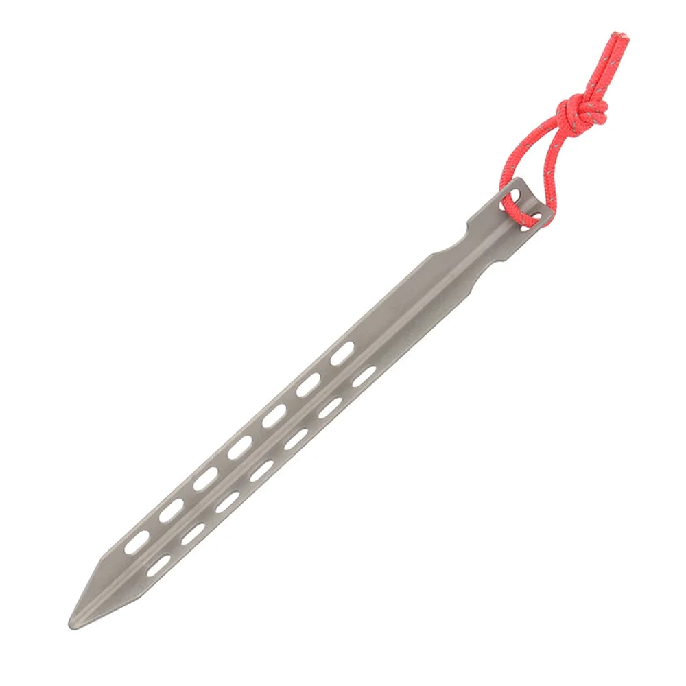 6.5 Inch Titanium Alloy Tent Stakes X886