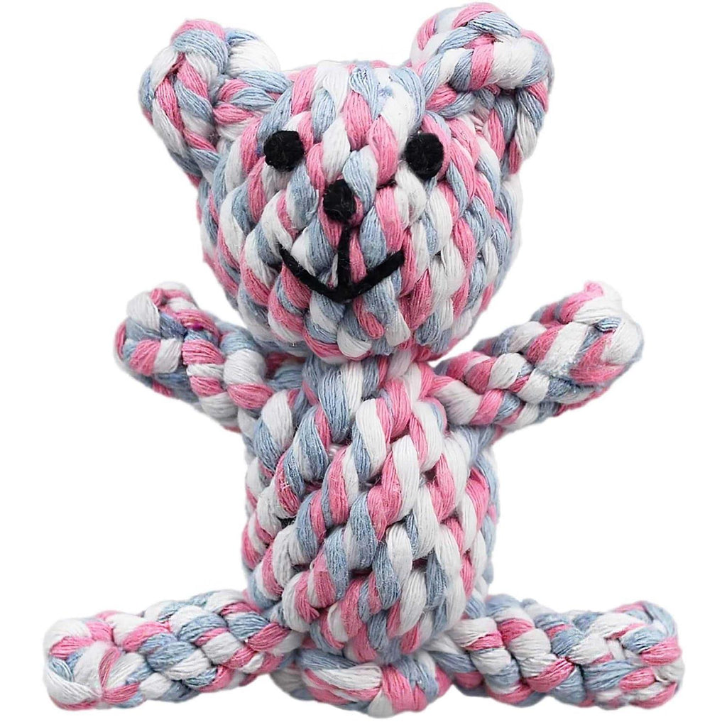 Knotted Soft Cotton Rope Teething Toy W41233