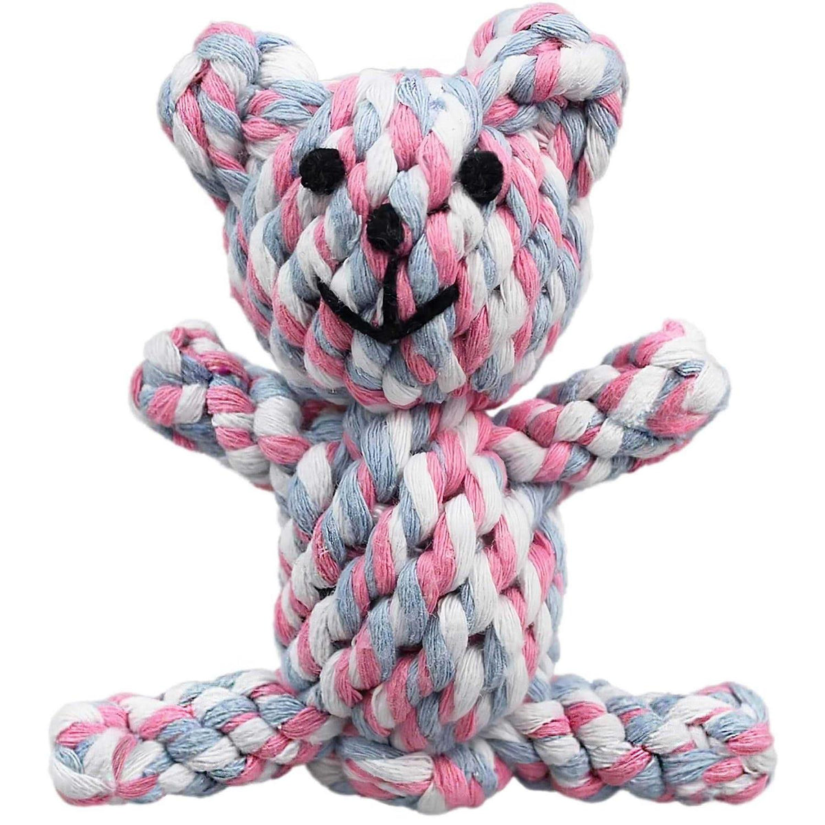 Knotted Soft Cotton Rope Teething Toy W41233