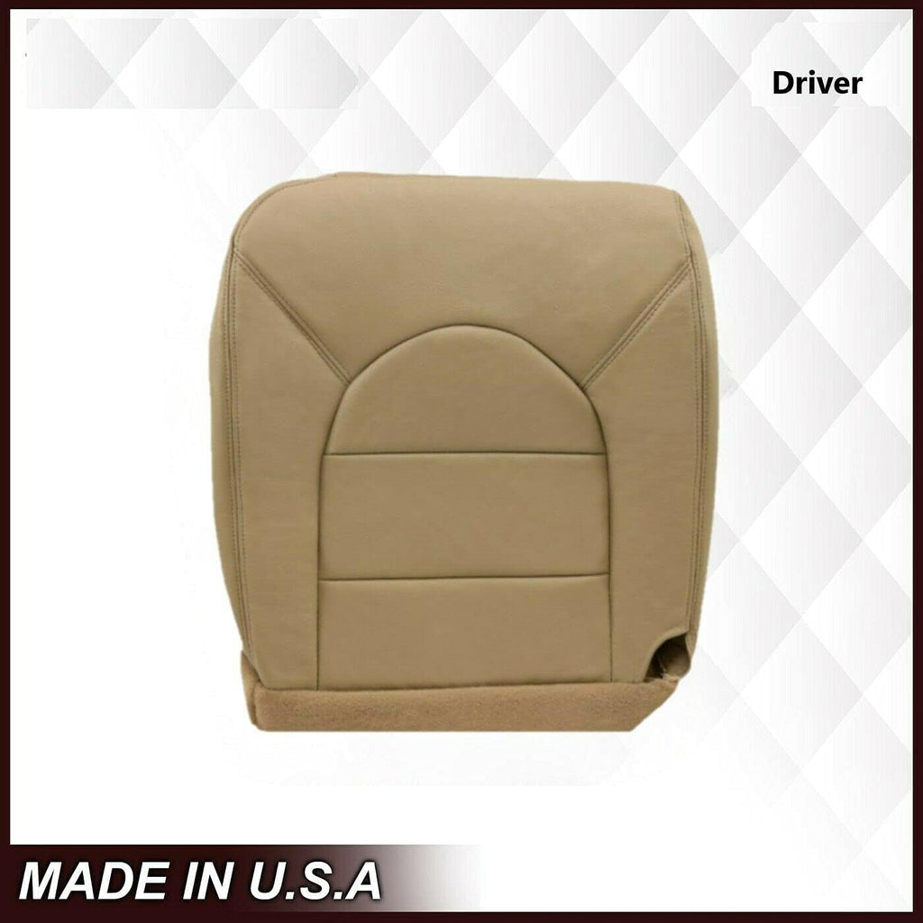 Genuine Leather Seat Cover in Medium Parchment Tan J34397