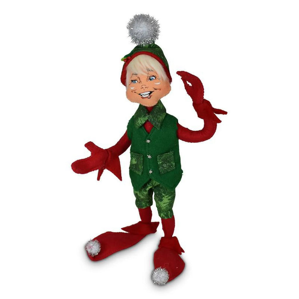 Evergreen Elf Plush Doll with Tag F5999