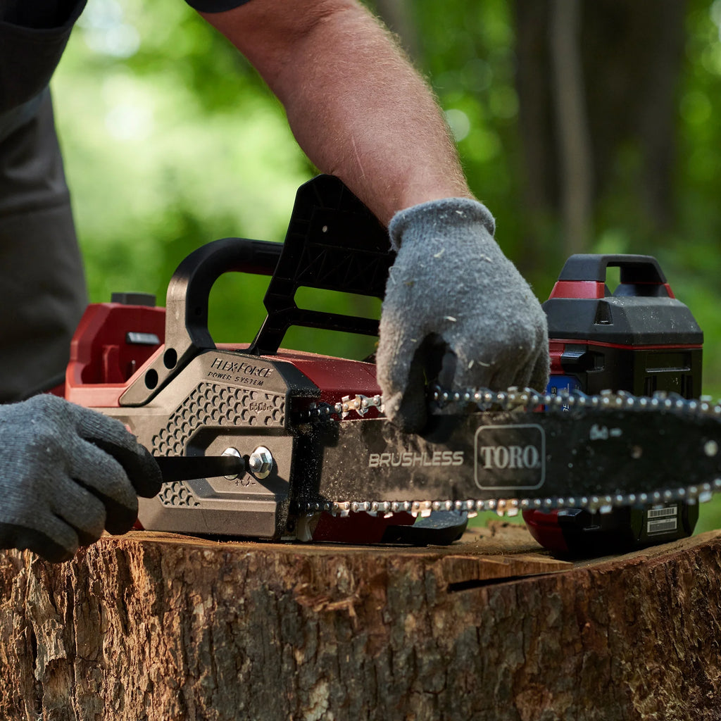60V Lithium Ion Electric Chainsaw F61834