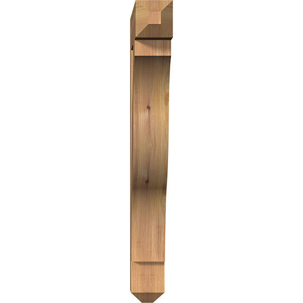 Western Red Cedar Craftsman Smooth Bracket X212
