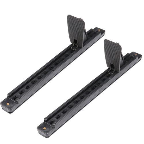 1 Pair Adjustable Nylon Kayak Foot Pedals Footrests W253413