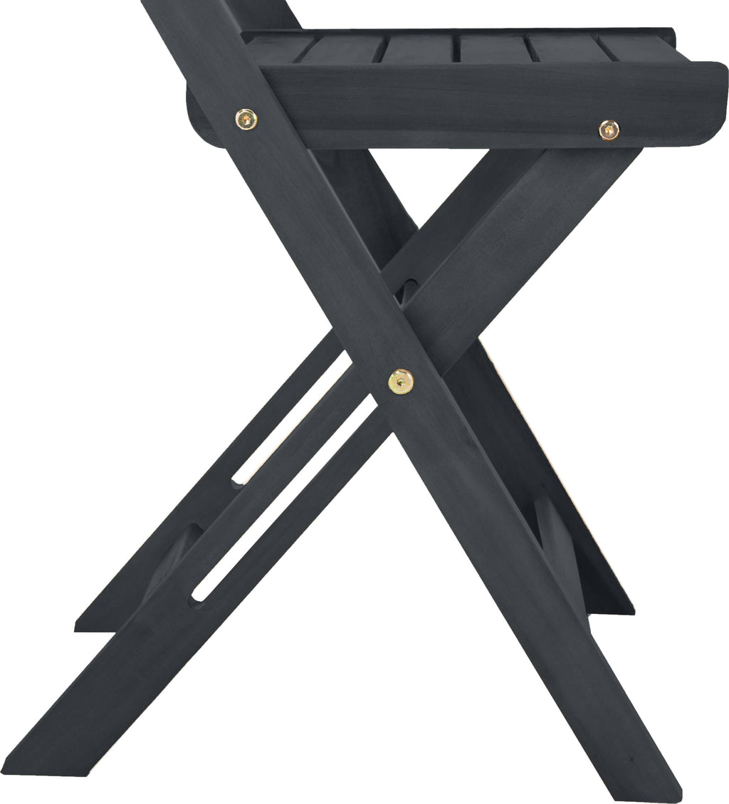 Dark Slate Grey Bistro Set U76086