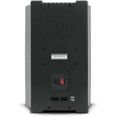 Black 2-Way Passive Loudspeakers Pair J300066