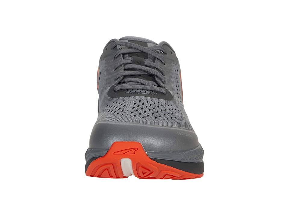 Gray/Orange Men's Running Shoes K862