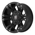 Satin Black 17x9 8x170 18mm Wheel O82762