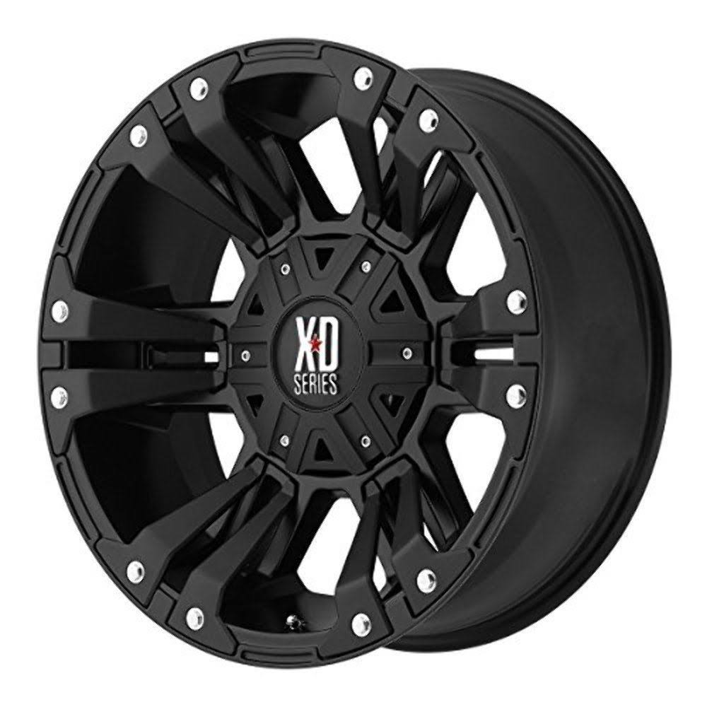 Satin Black 17x9 8x170 18mm Wheel O82762