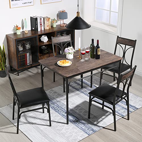 Kitchen Dining Table Set with 2 Chairs B849