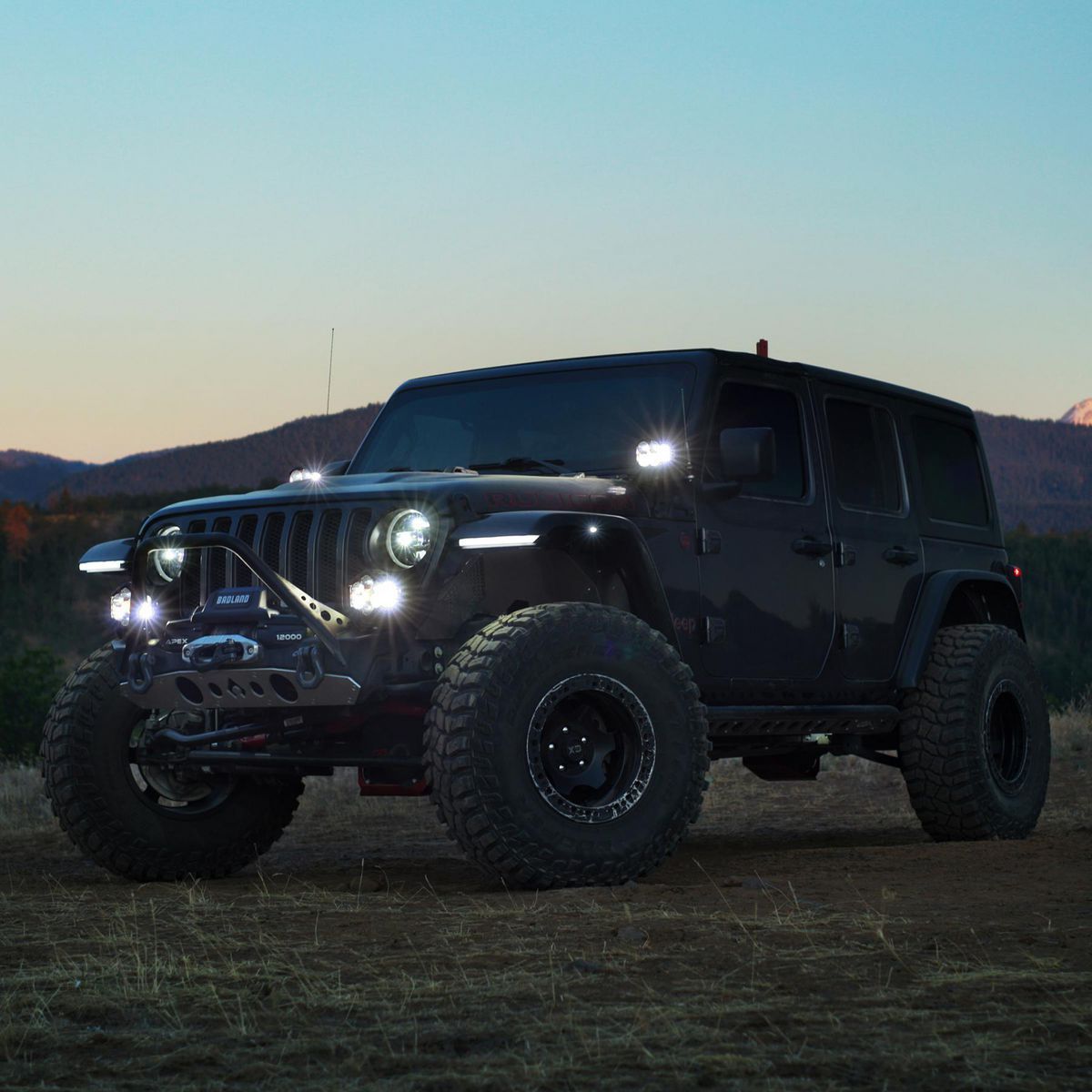 4-LED Off-Road Spotlight K40384