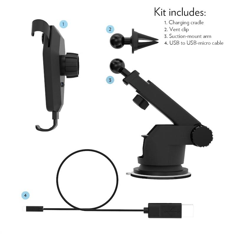 Wireless Car Charger Y26136