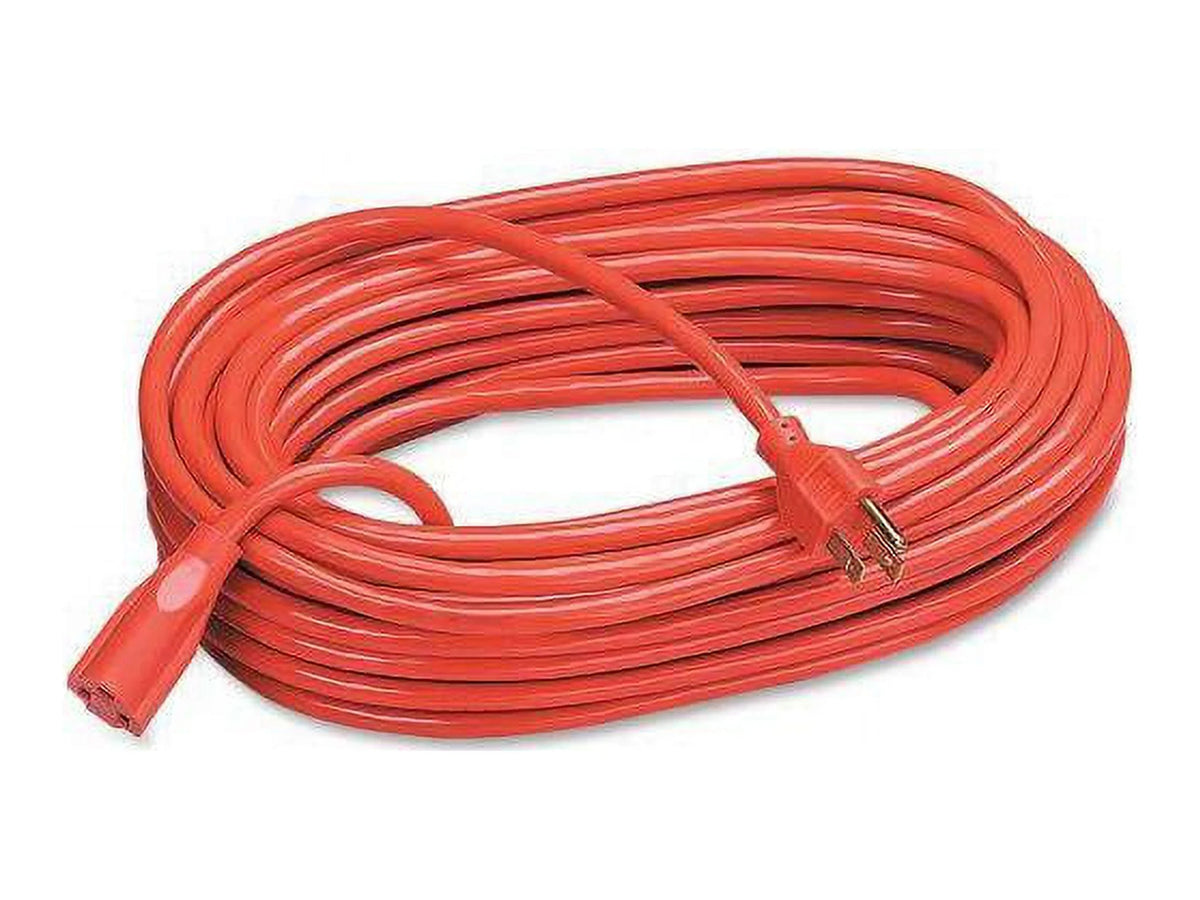 Heavy-duty Indoor/Outdoor Extension Cord, Orange T808
