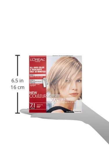 Toasted Coconut Home Hair Color and Highlights Kit C554965