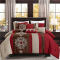 King Size 7 Piece Comforter Set K558175