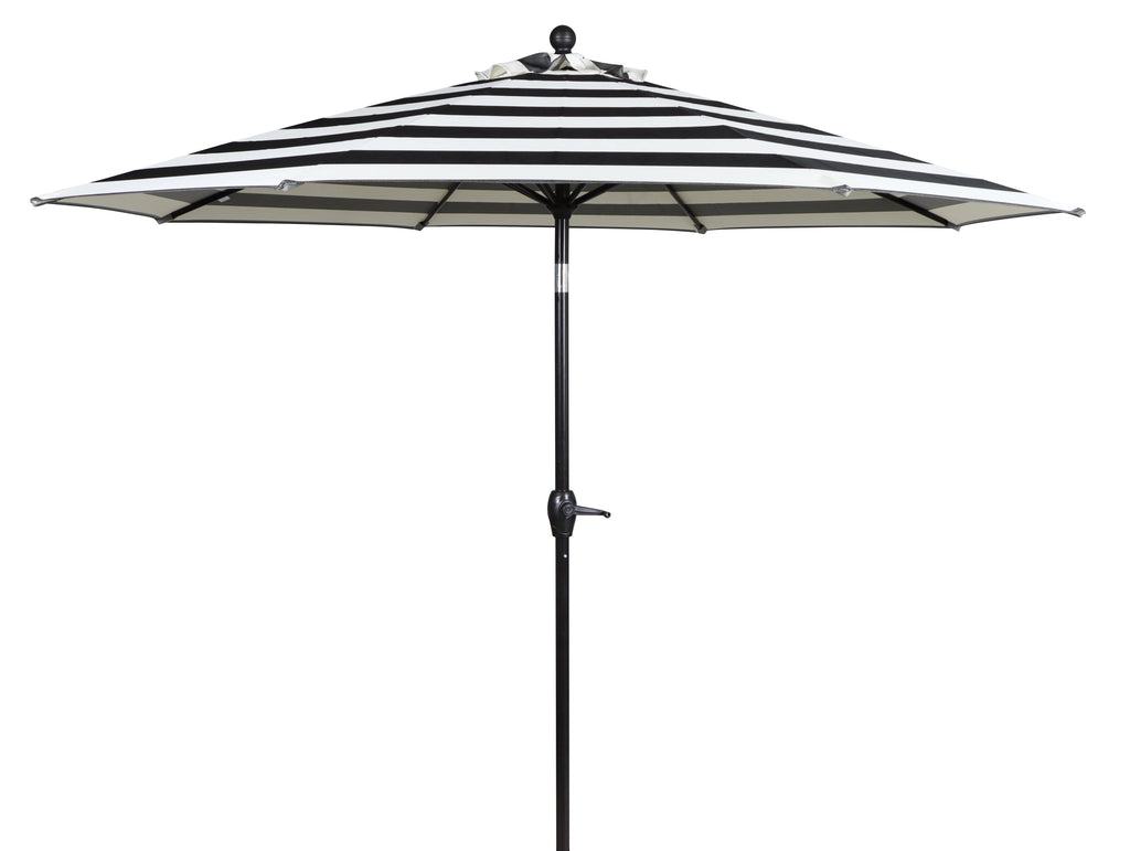 9' Round Crank Patio Umbrella G24063