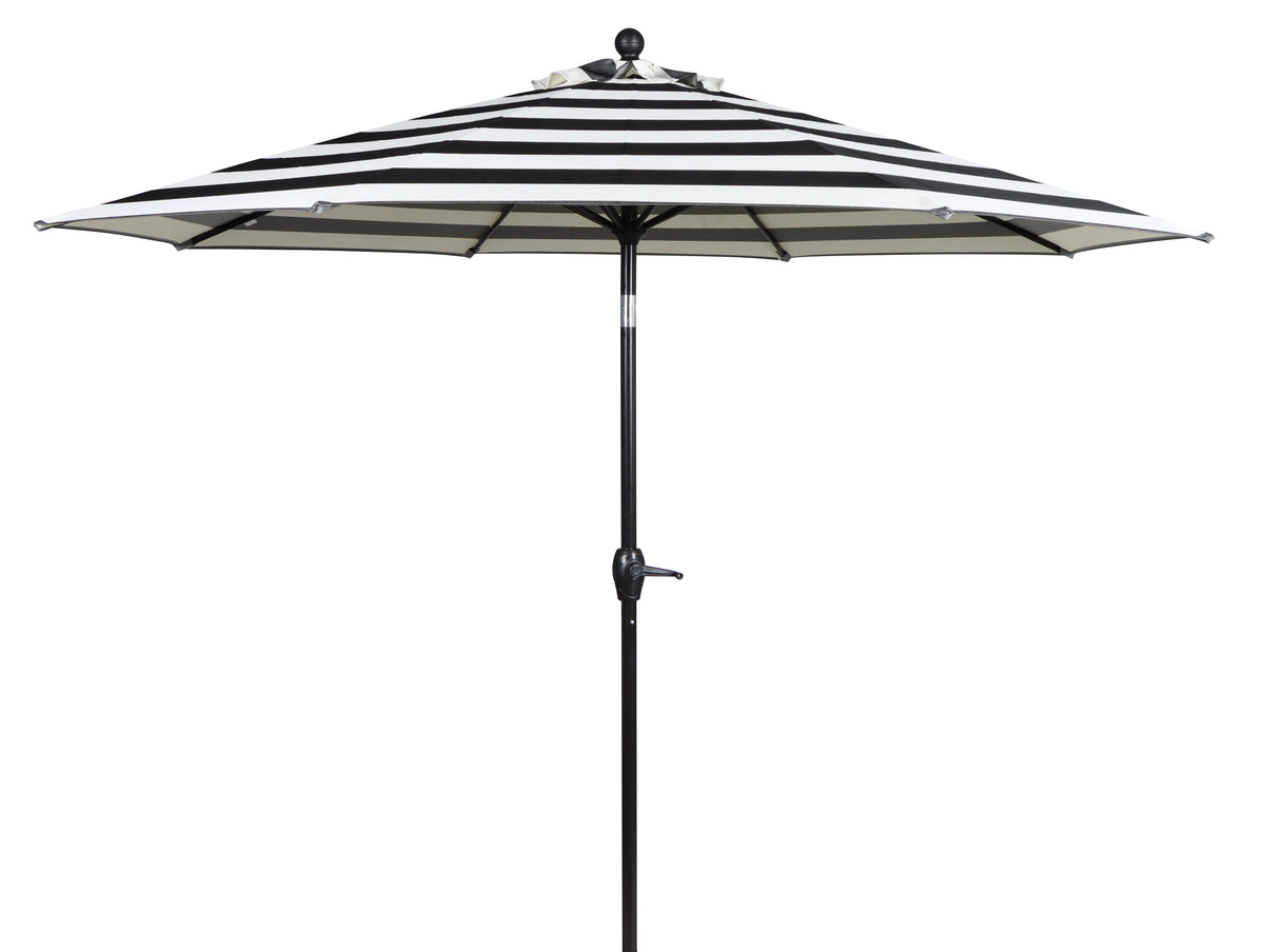 9' Round Crank Patio Umbrella G24063