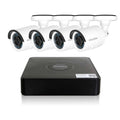 1080p HD 4CH Security Camera System with 1TB HDD Y941