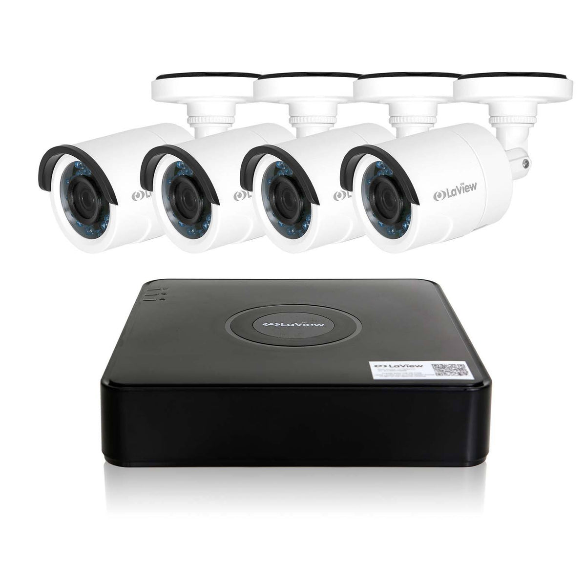 1080p HD 4CH Security Camera System with 1TB HDD Y941