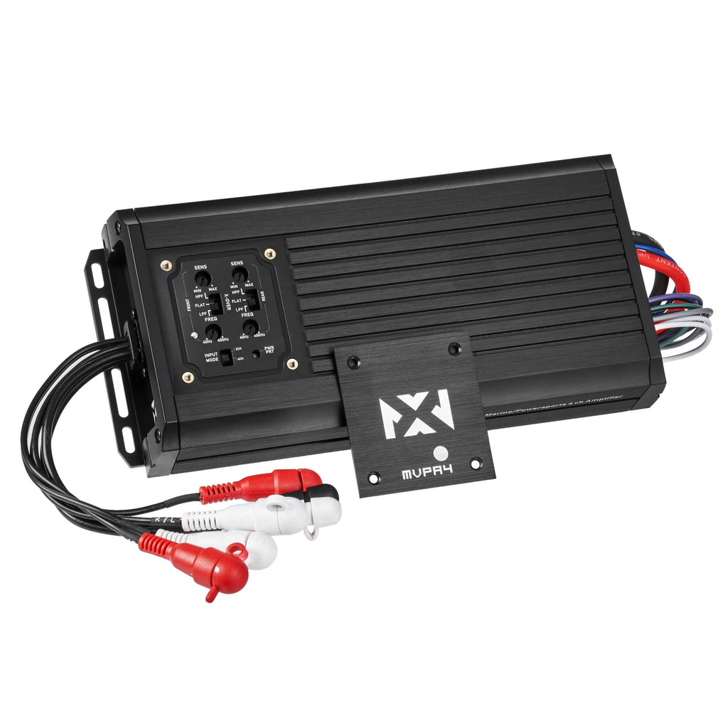 400-Watt RMS 4-Channel Micro Class D Car Amplifier K42737