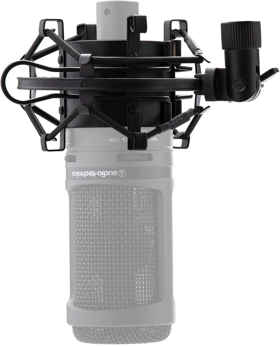 Condenser Microphone with Shock Mount, Boom Arm, and Pop Filter J359