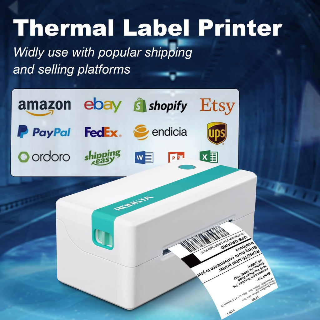 4x6 Thermal Label Printer T490141