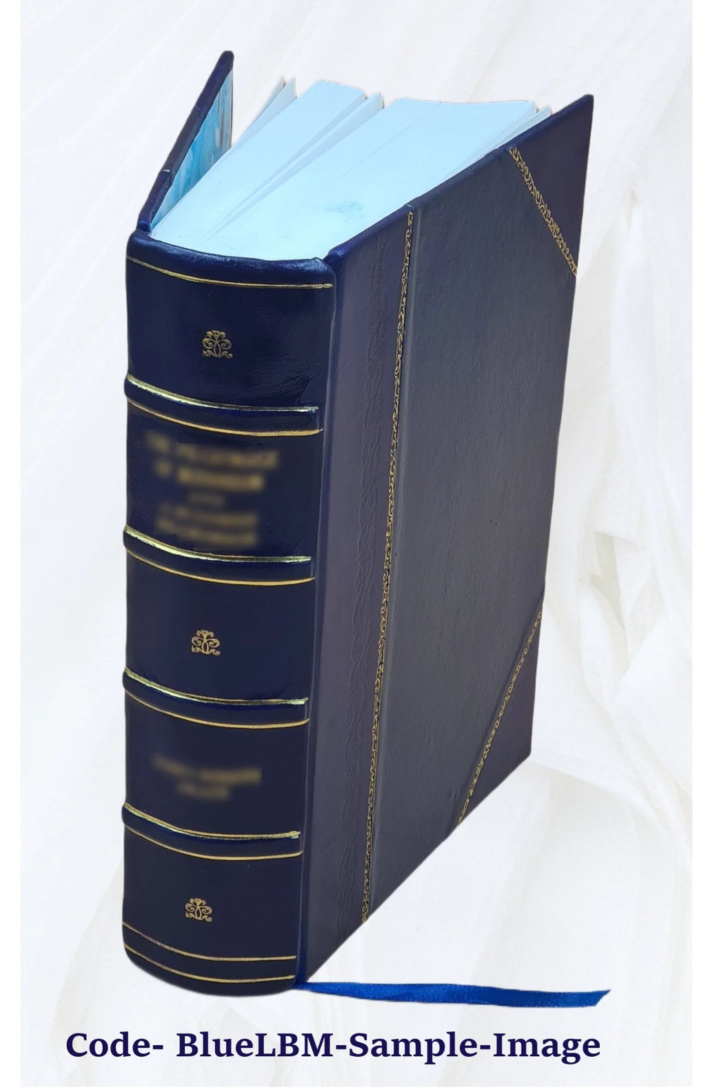 Leather Bound Book U2176