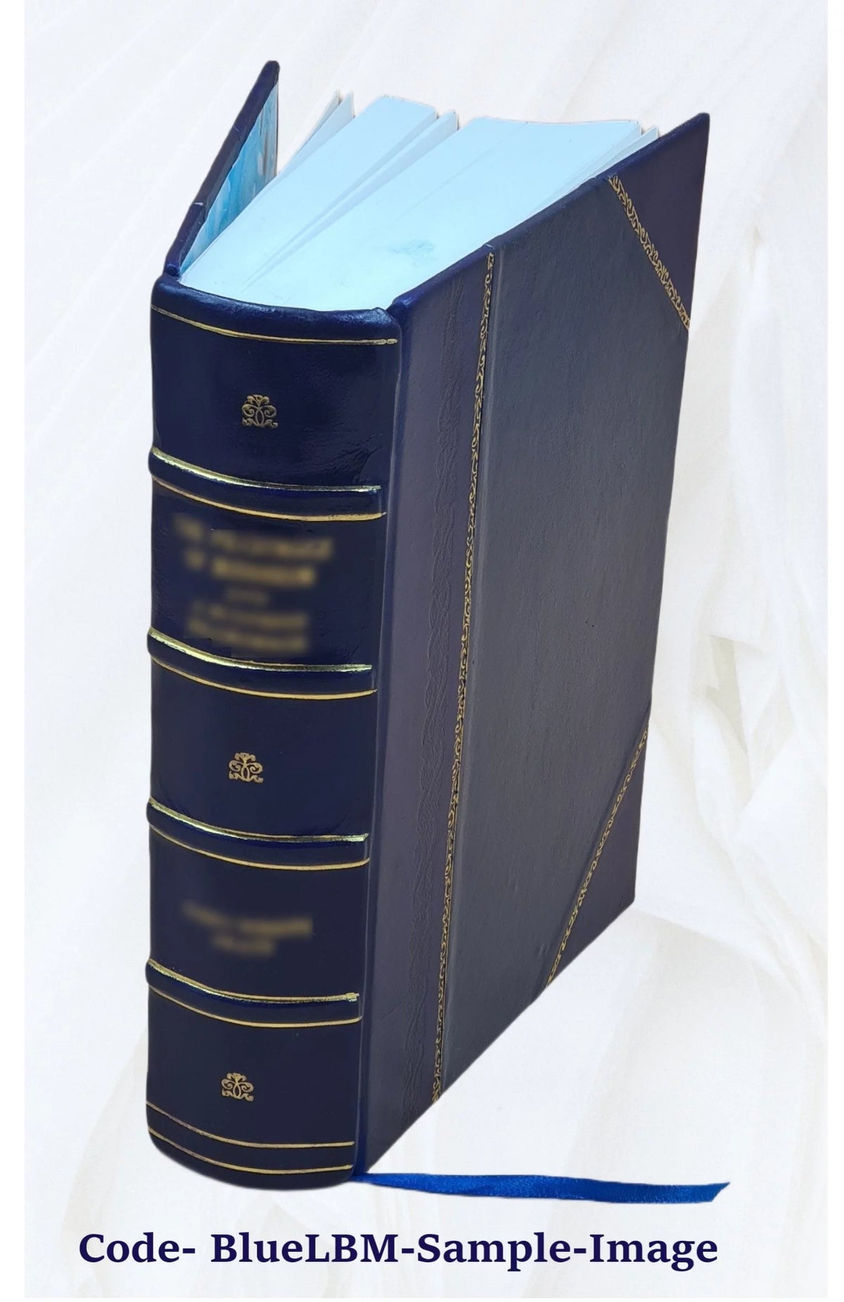 Leather Bound Book U2176