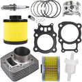 Cylinder Piston Gasket Filter Kit For Honda Rancher TRX350 2000-2006 U205202