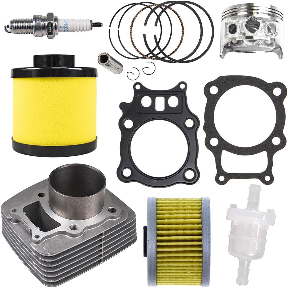 Cylinder Piston Gasket Filter Kit For Honda Rancher TRX350 2000-2006 U205202