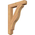 Western Red Cedar Craftsman Smooth Bracket X212