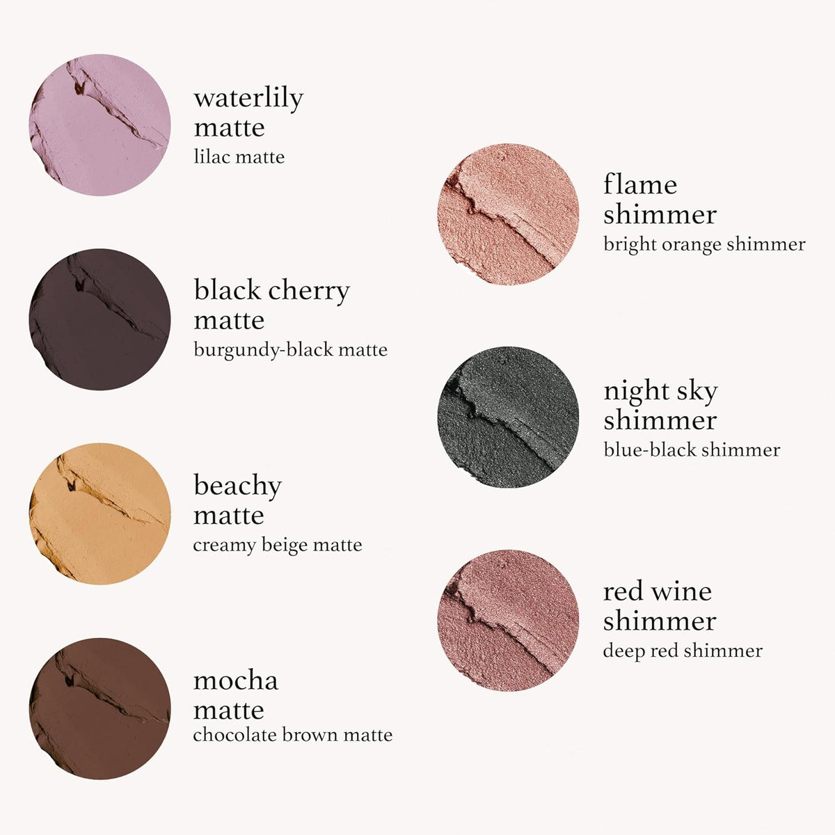 Night Sky Shimmer Waterproof Eyeshadow Stick A817238