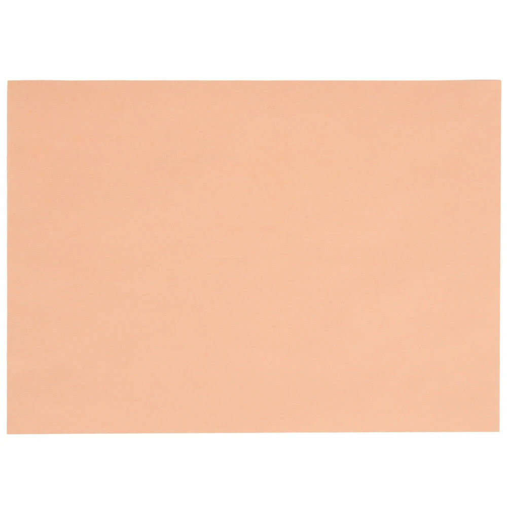 40# Lite Peach Treat Steak Paper Sheets 1000/Case C8654