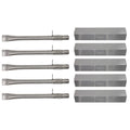 5-Pack Stainless Steel BBQ Gas Grill Tube Burner Replacement Parts T6145