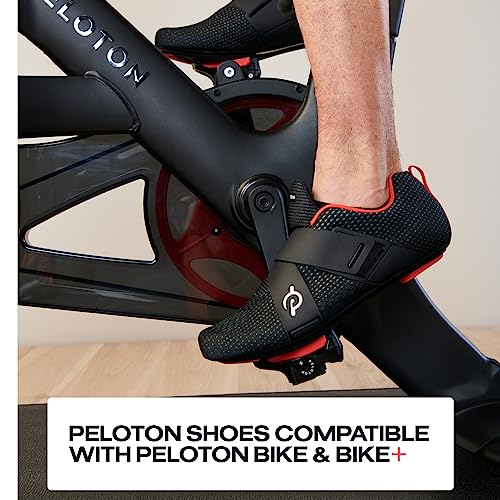 Cycling Shoes with Single Hook and Loop Strap and Delta-Compatible Cleats N122