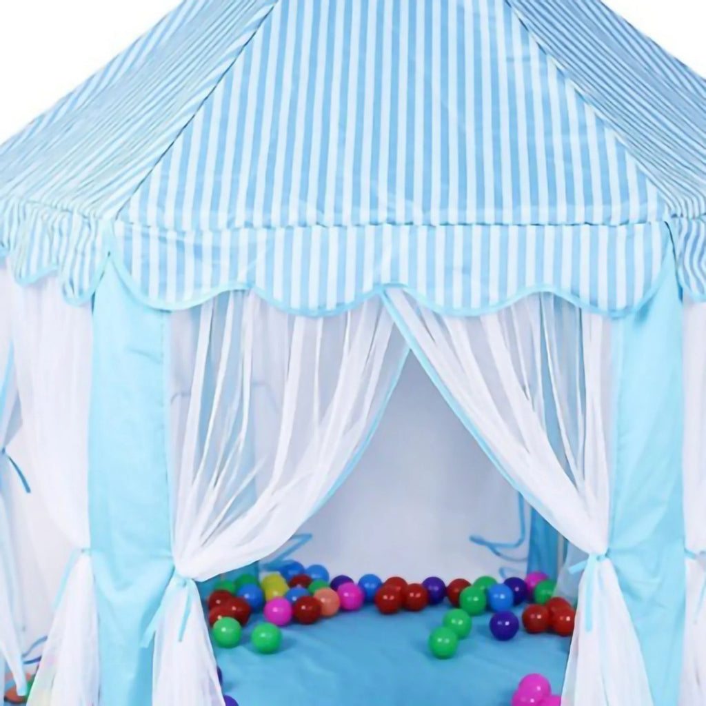 Double Blue Children's Tent Playhouse G246