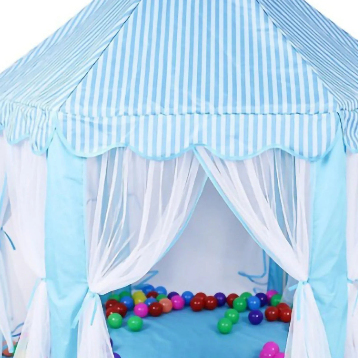 Double Blue Children's Tent Playhouse G246