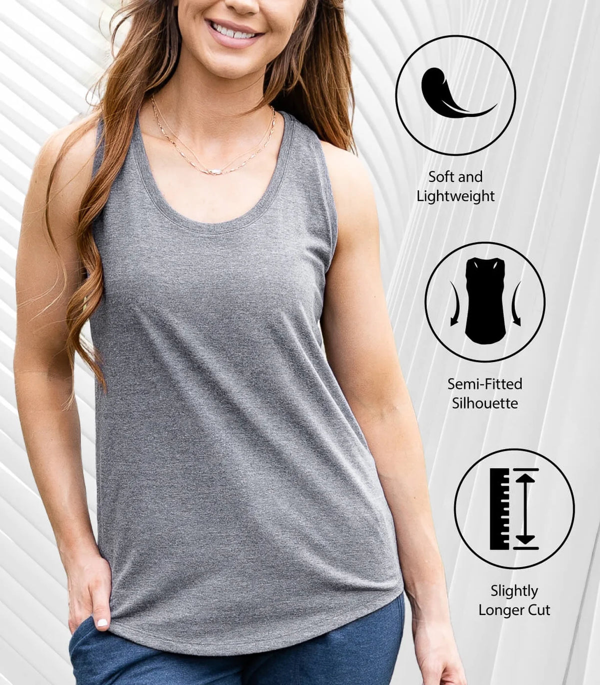 Tie Dye Racerback Tank Top U16545