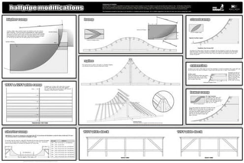 Halfpipe Plans Manual Video N100349