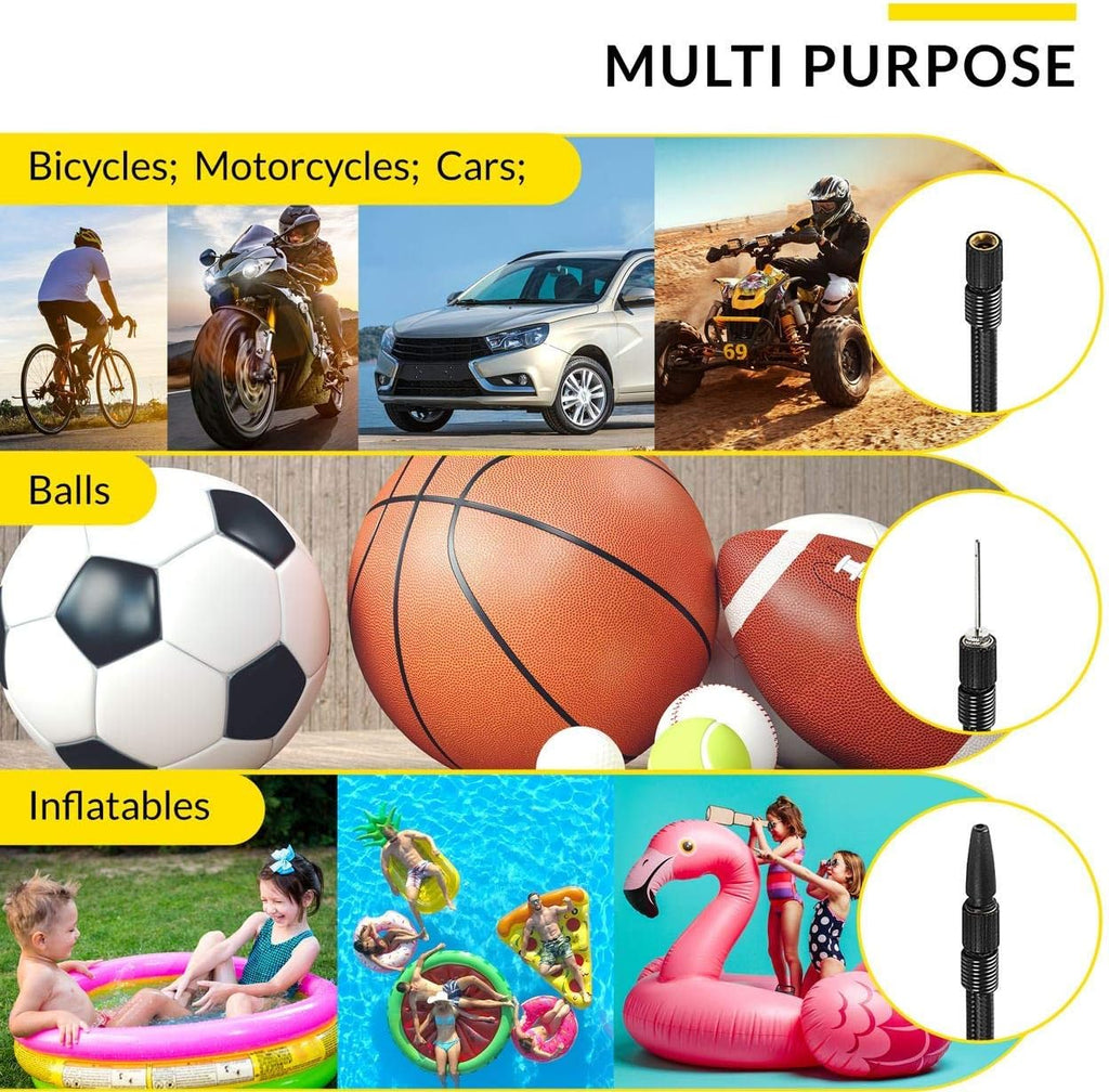 Portable Tire Inflator Air Compressor Pump R869435