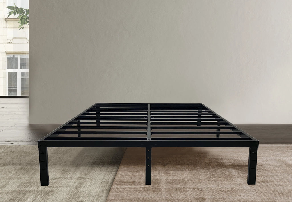King Size 14 Inches High Bed Frame with Storage Z99172