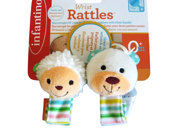 Wrist Rattles U303