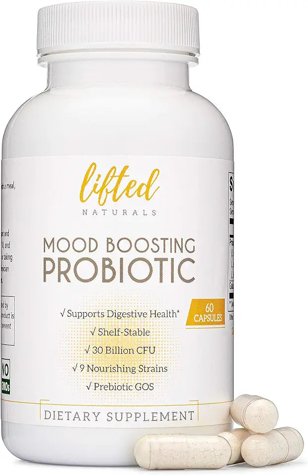 Probiotic 30 Billion CFU Prebiotics and Probiotics 60 Capsules M6606