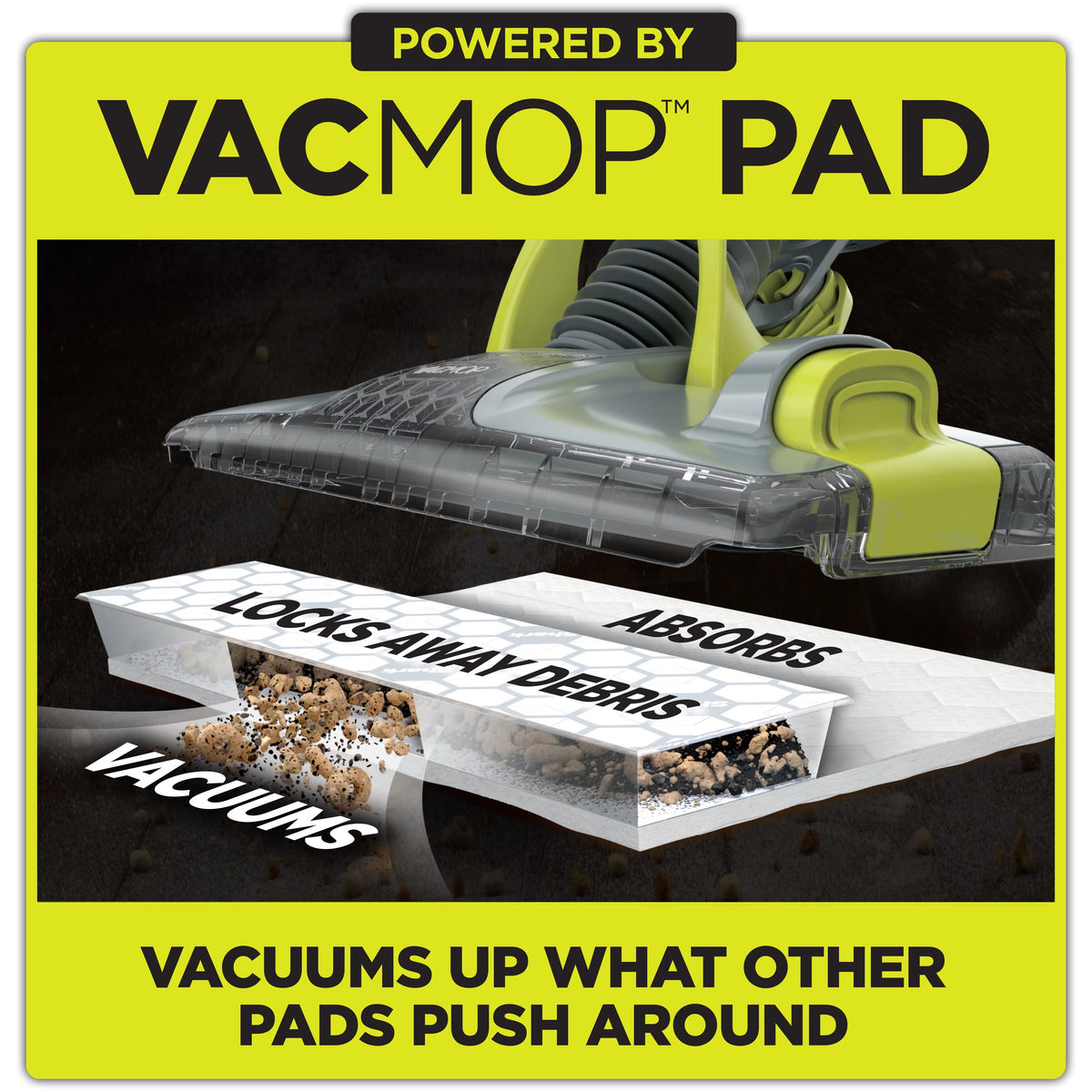 Cordless Hard Floor Vacuum Mop Y73465