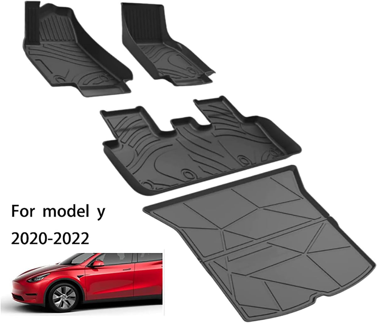 All-Weather Rubber Floor Mats & Cargo Liners X324